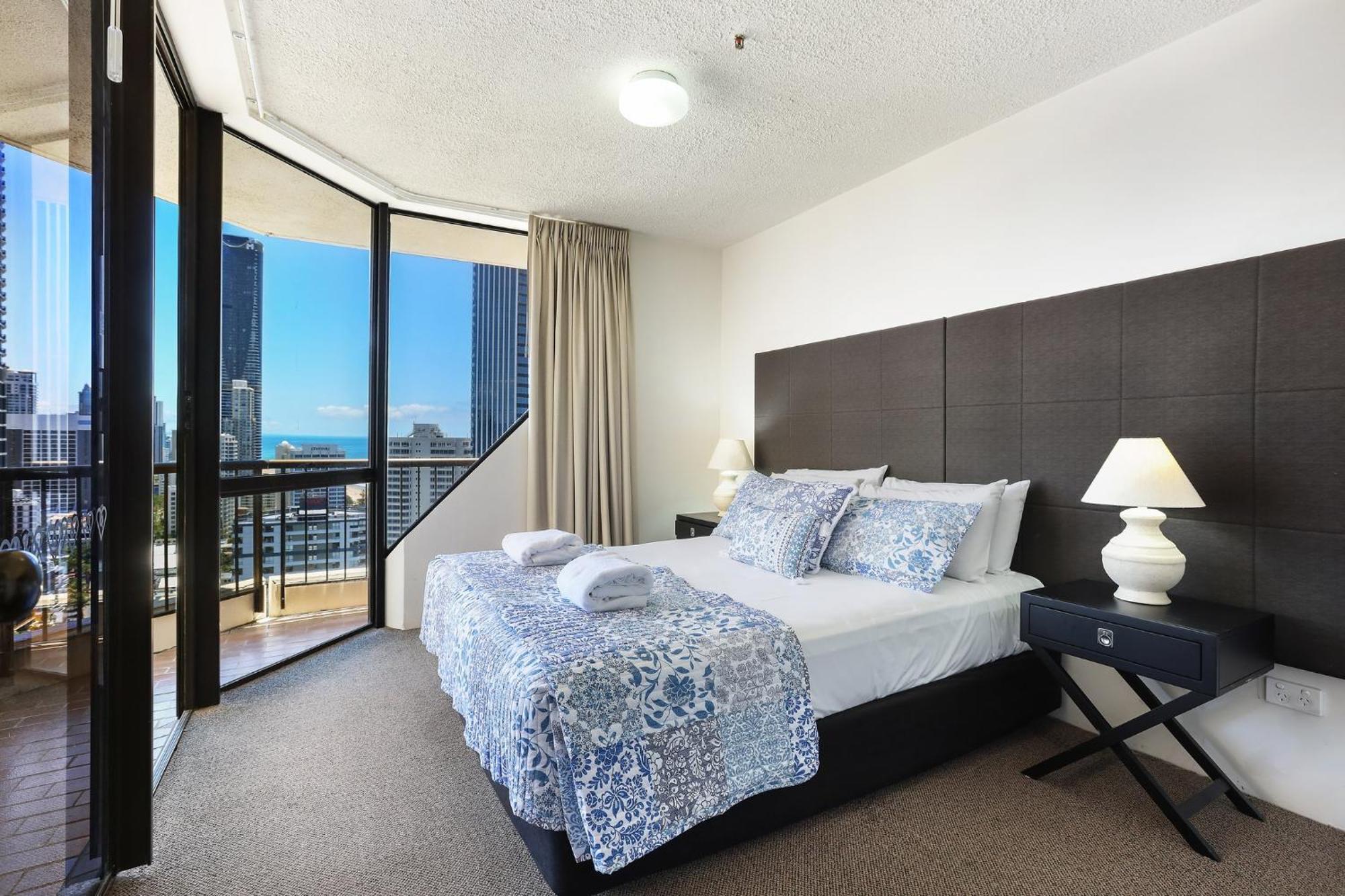 Paradise Centre Apartments Managed By Gchs 골드코스트 외부 사진