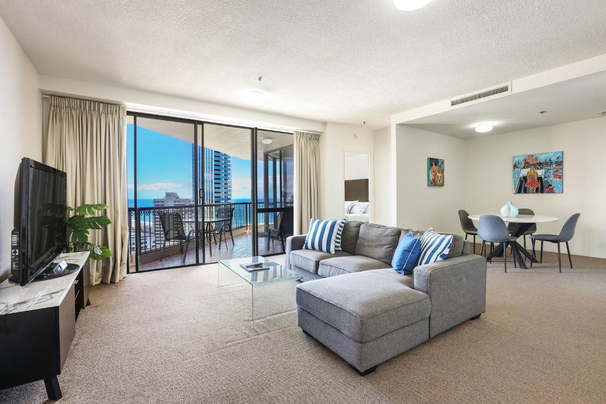 Paradise Centre Apartments Managed By Gchs 골드코스트 외부 사진