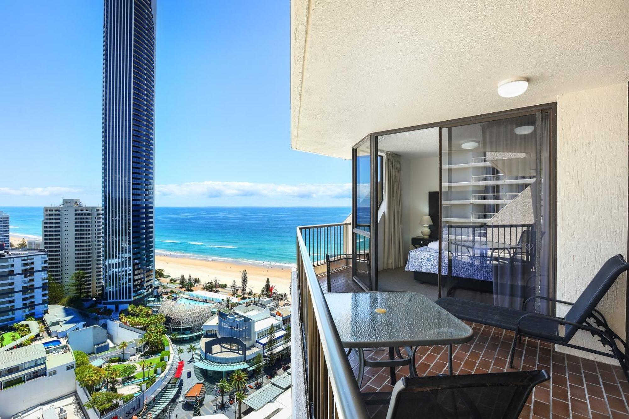 Paradise Centre Apartments Managed By Gchs 골드코스트 외부 사진