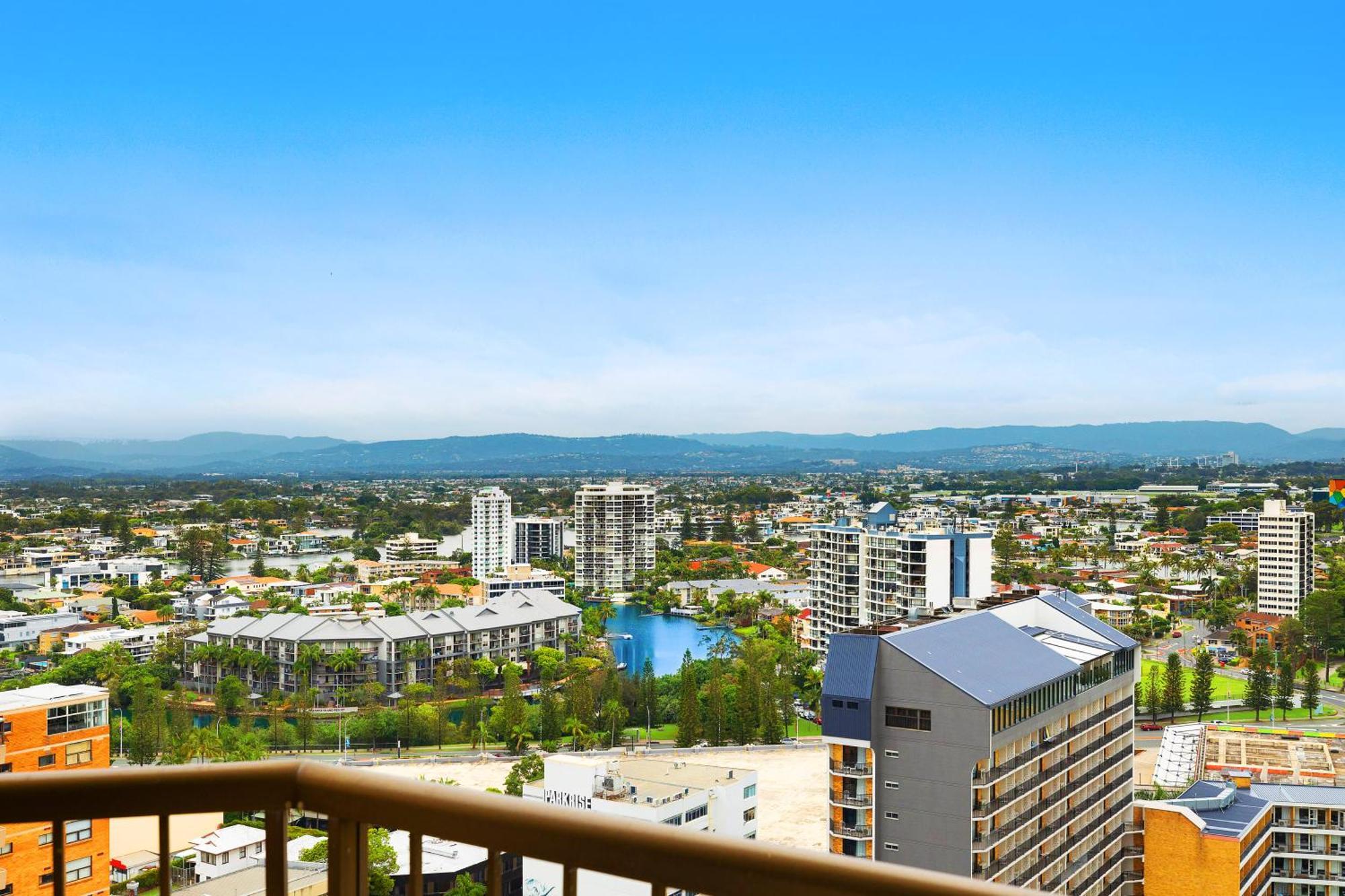 Paradise Centre Apartments Managed By Gchs 골드코스트 외부 사진