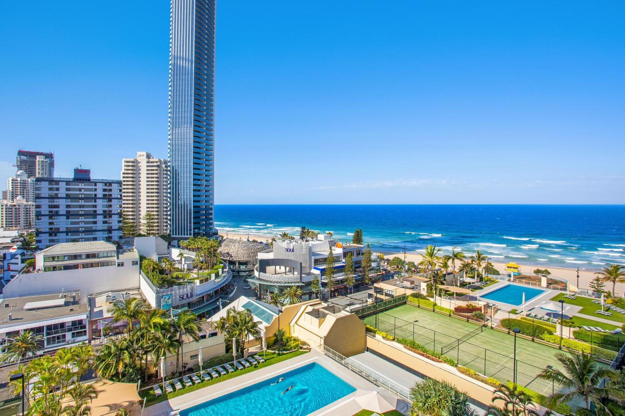 Paradise Centre Apartments Managed By Gchs 골드코스트 외부 사진