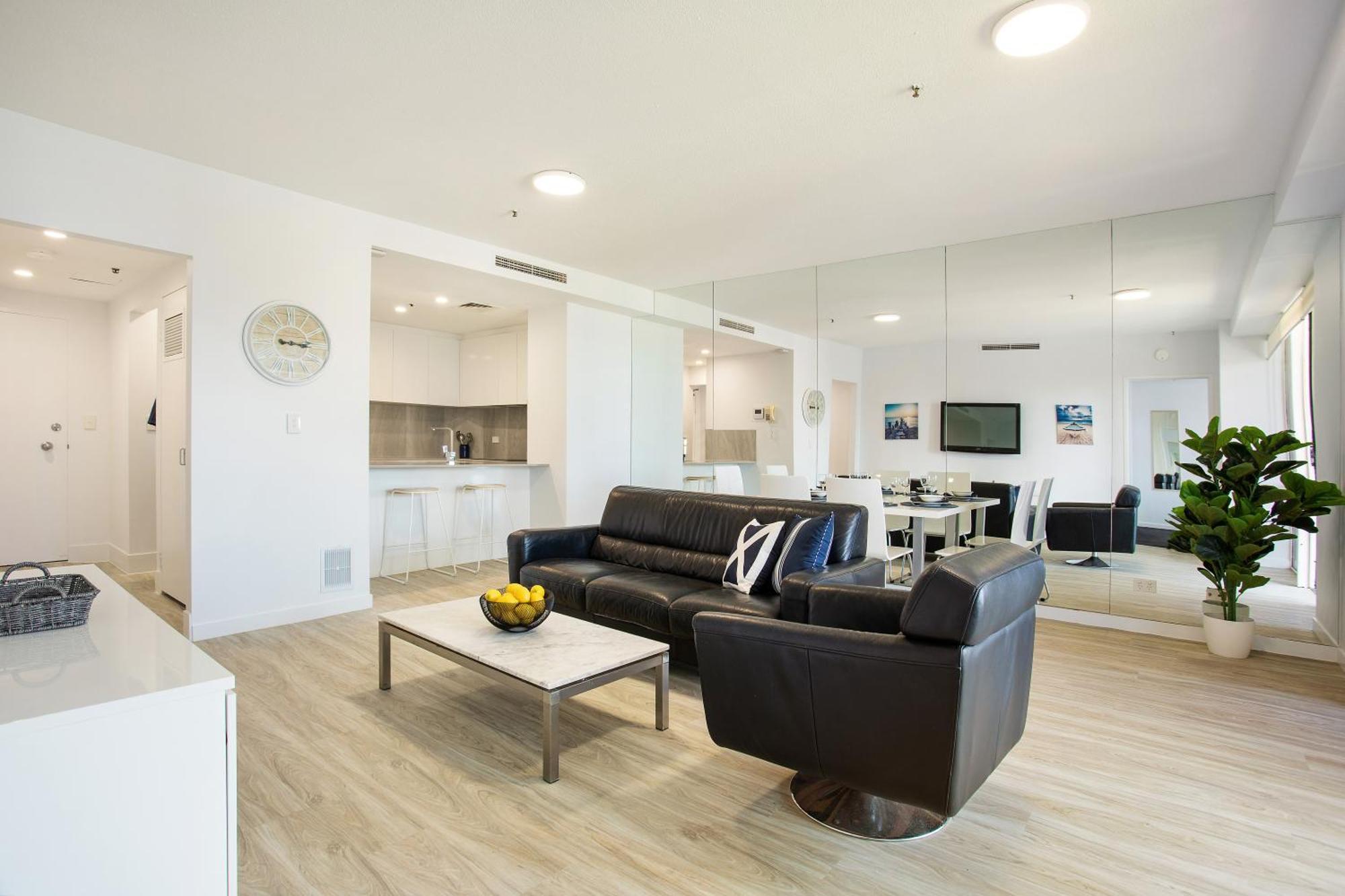 Paradise Centre Apartments Managed By Gchs 골드코스트 외부 사진