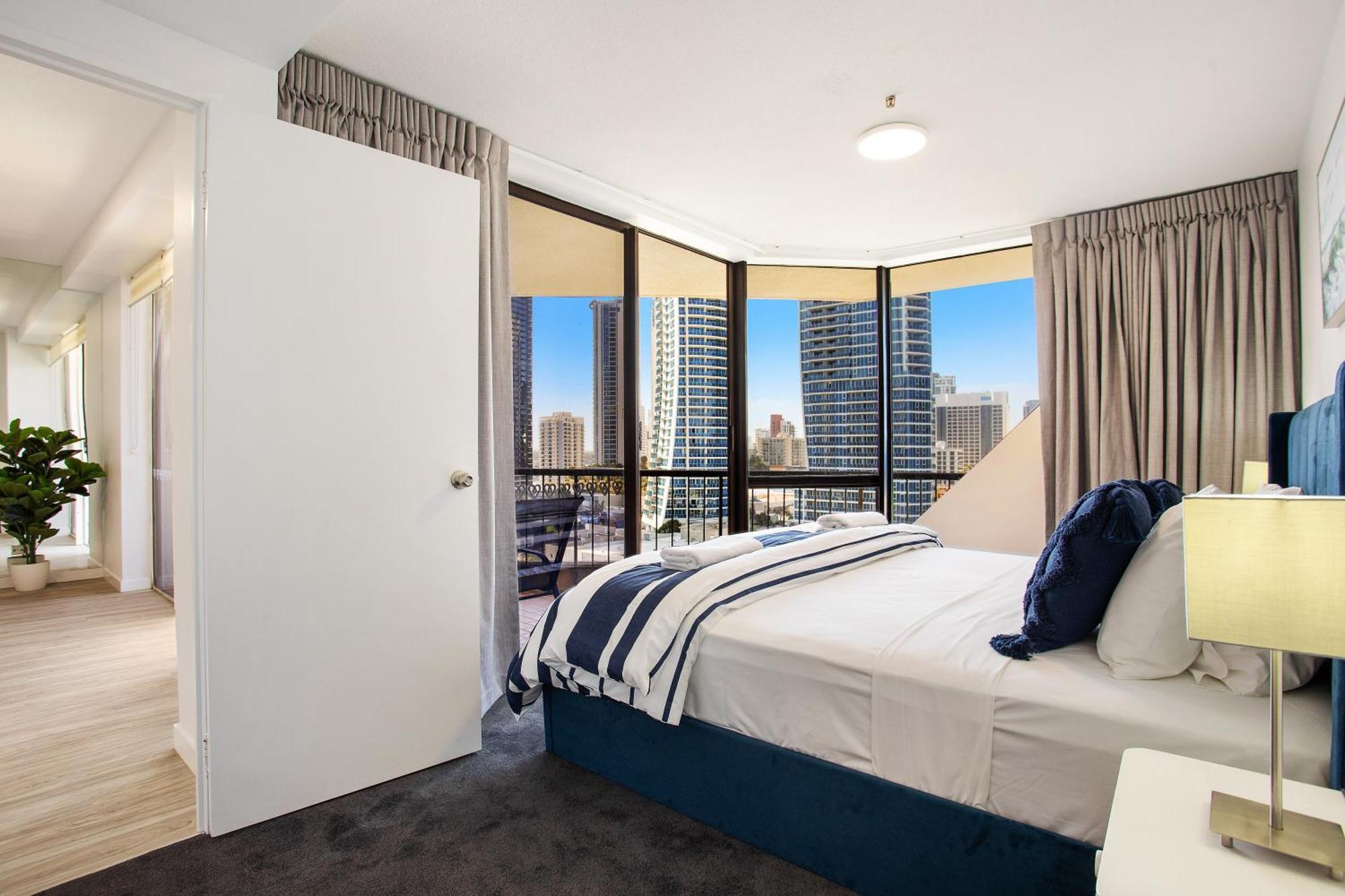 Paradise Centre Apartments Managed By Gchs 골드코스트 외부 사진