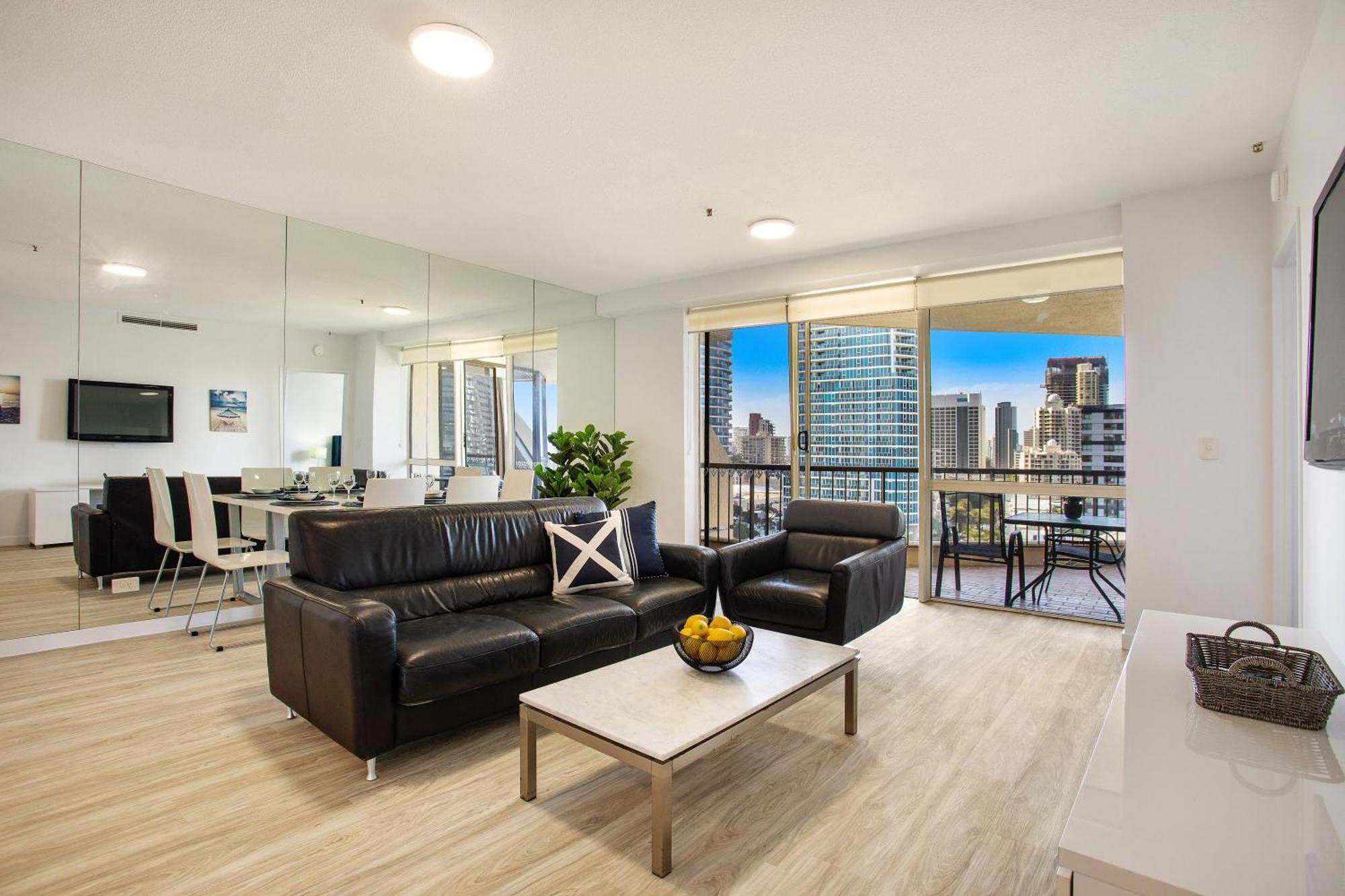Paradise Centre Apartments Managed By Gchs 골드코스트 외부 사진