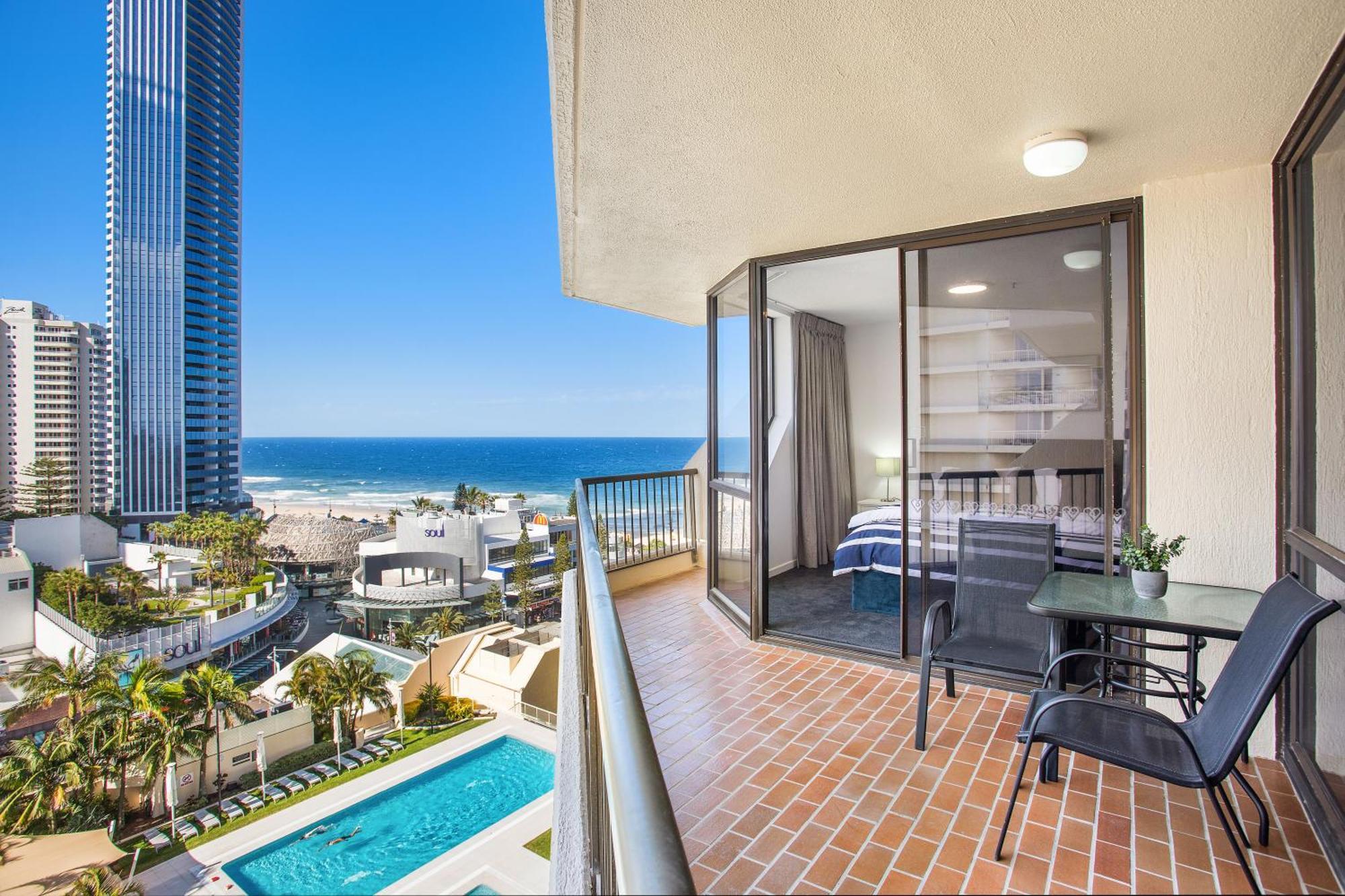 Paradise Centre Apartments Managed By Gchs 골드코스트 외부 사진
