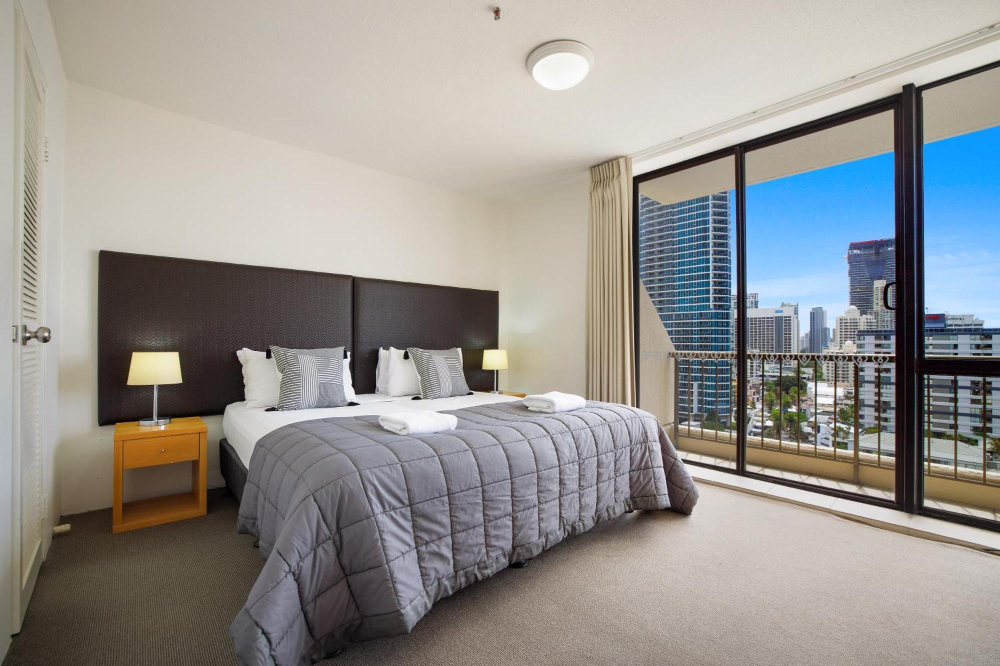 Paradise Centre Apartments Managed By Gchs 골드코스트 외부 사진