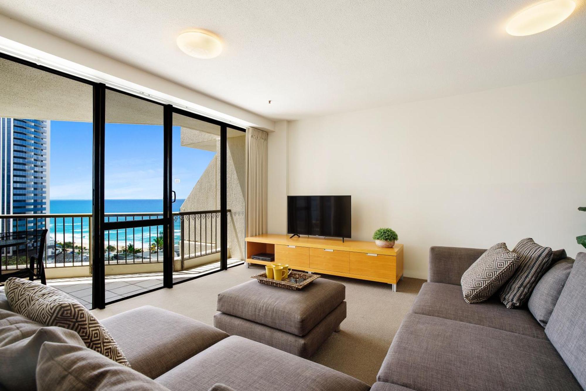 Paradise Centre Apartments Managed By Gchs 골드코스트 외부 사진