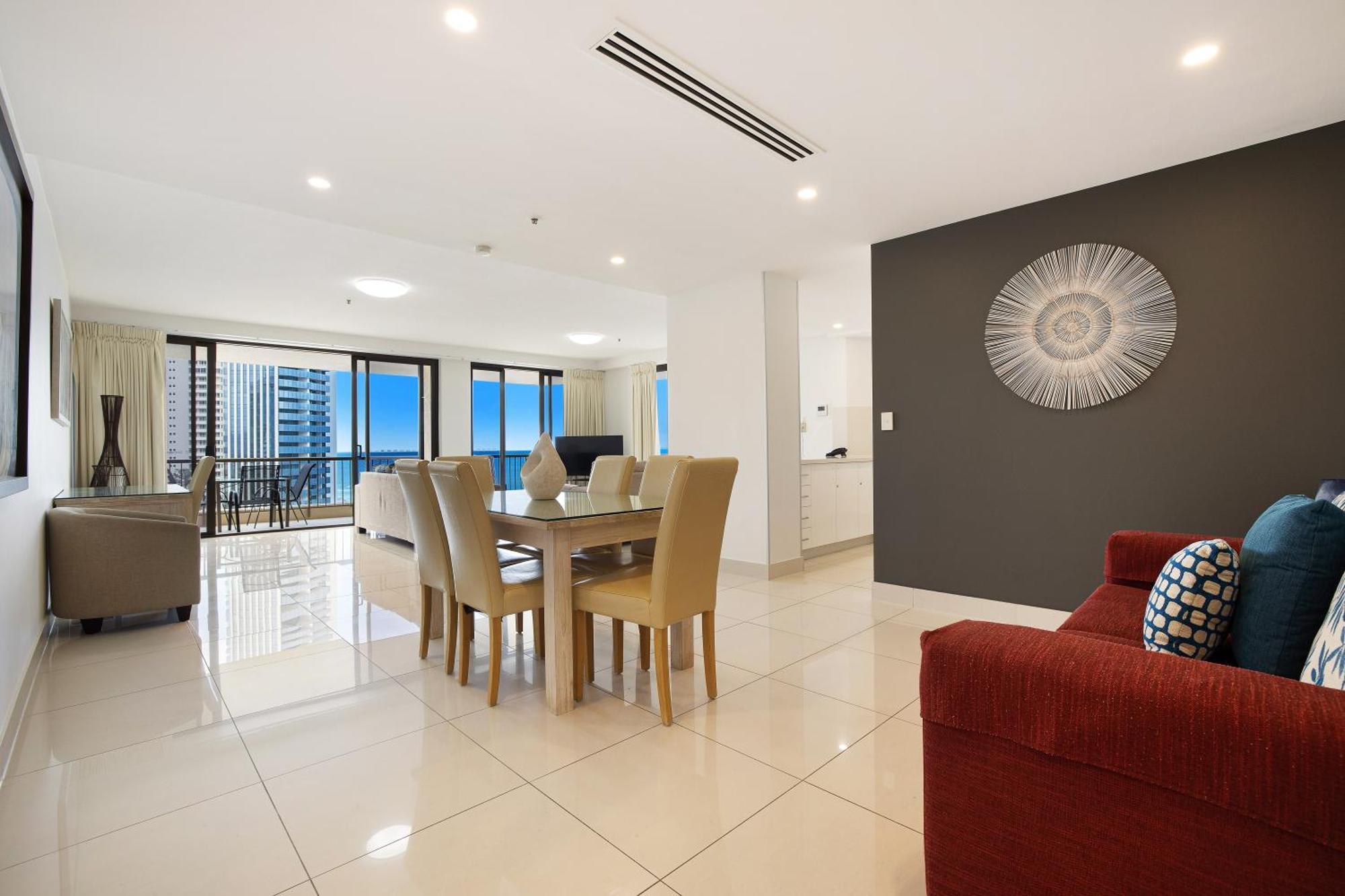 Paradise Centre Apartments Managed By Gchs 골드코스트 외부 사진