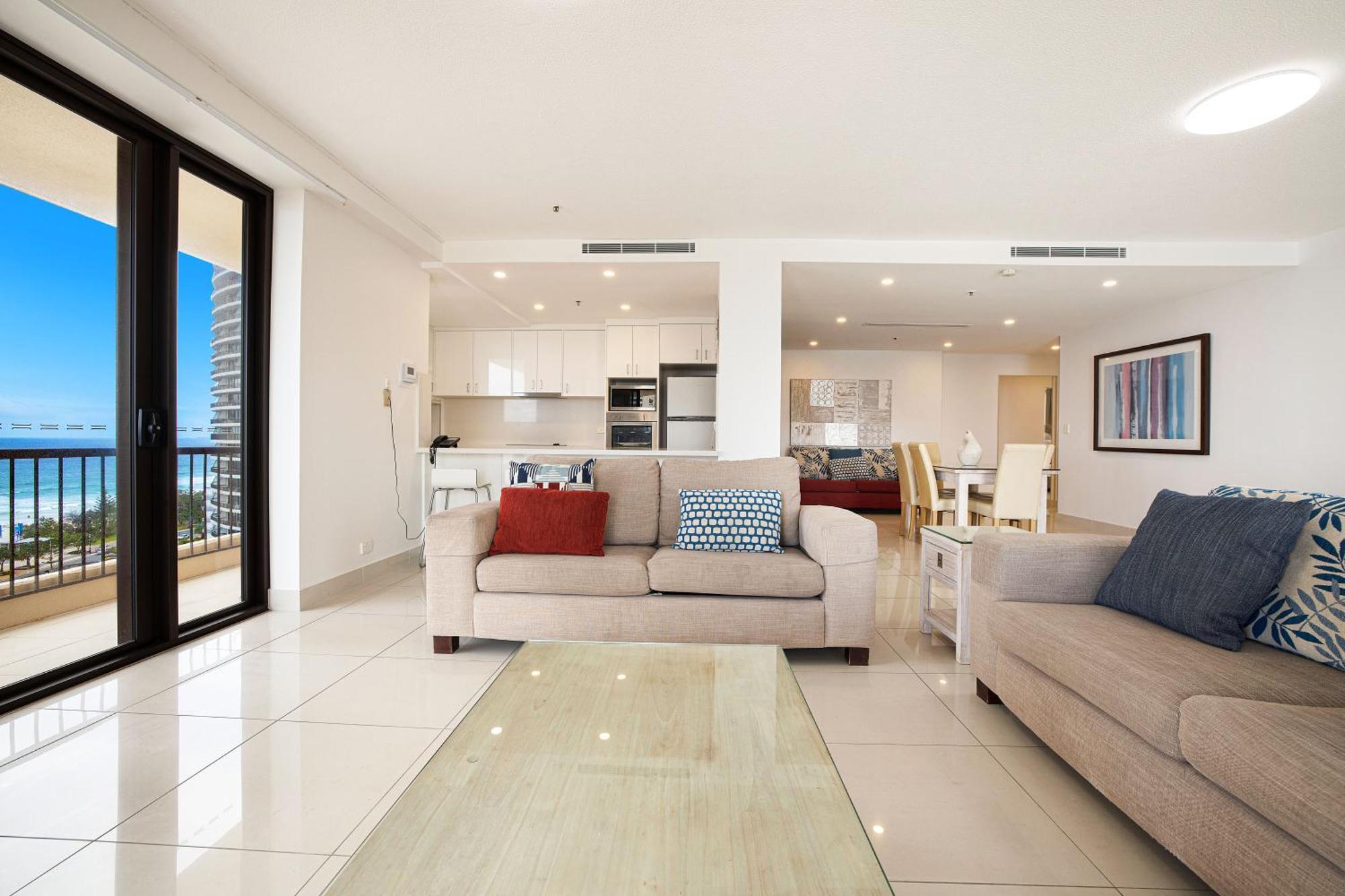 Paradise Centre Apartments Managed By Gchs 골드코스트 외부 사진