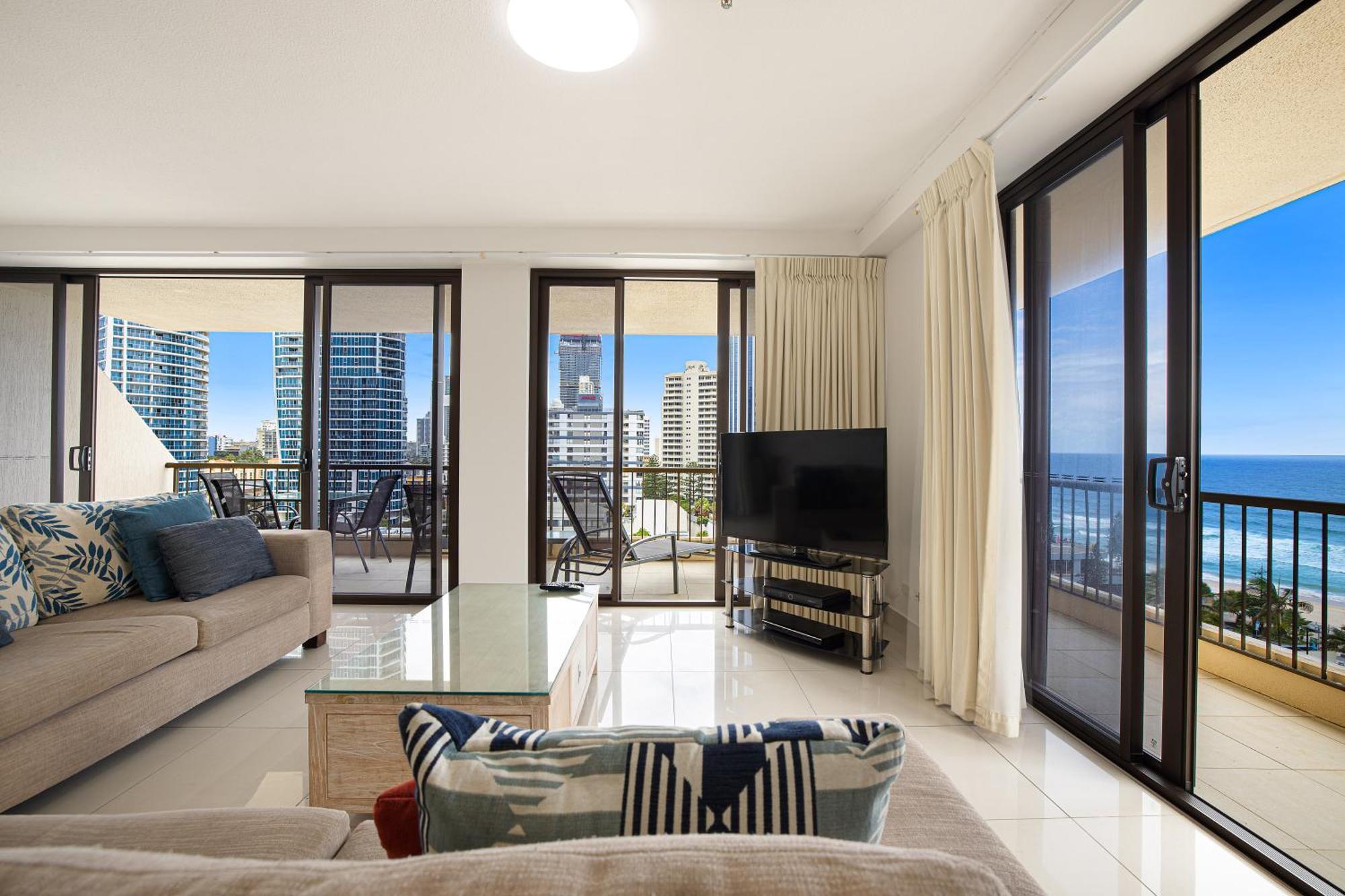 Paradise Centre Apartments Managed By Gchs 골드코스트 외부 사진