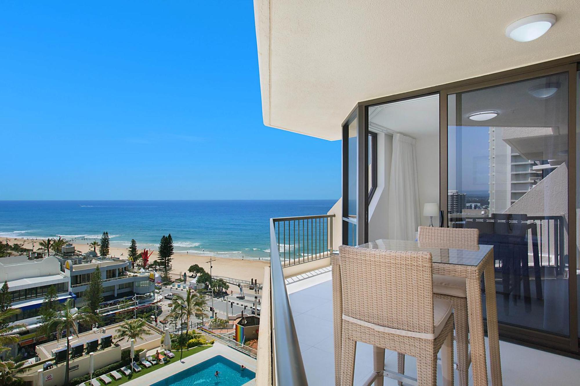 Paradise Centre Apartments Managed By Gchs 골드코스트 외부 사진