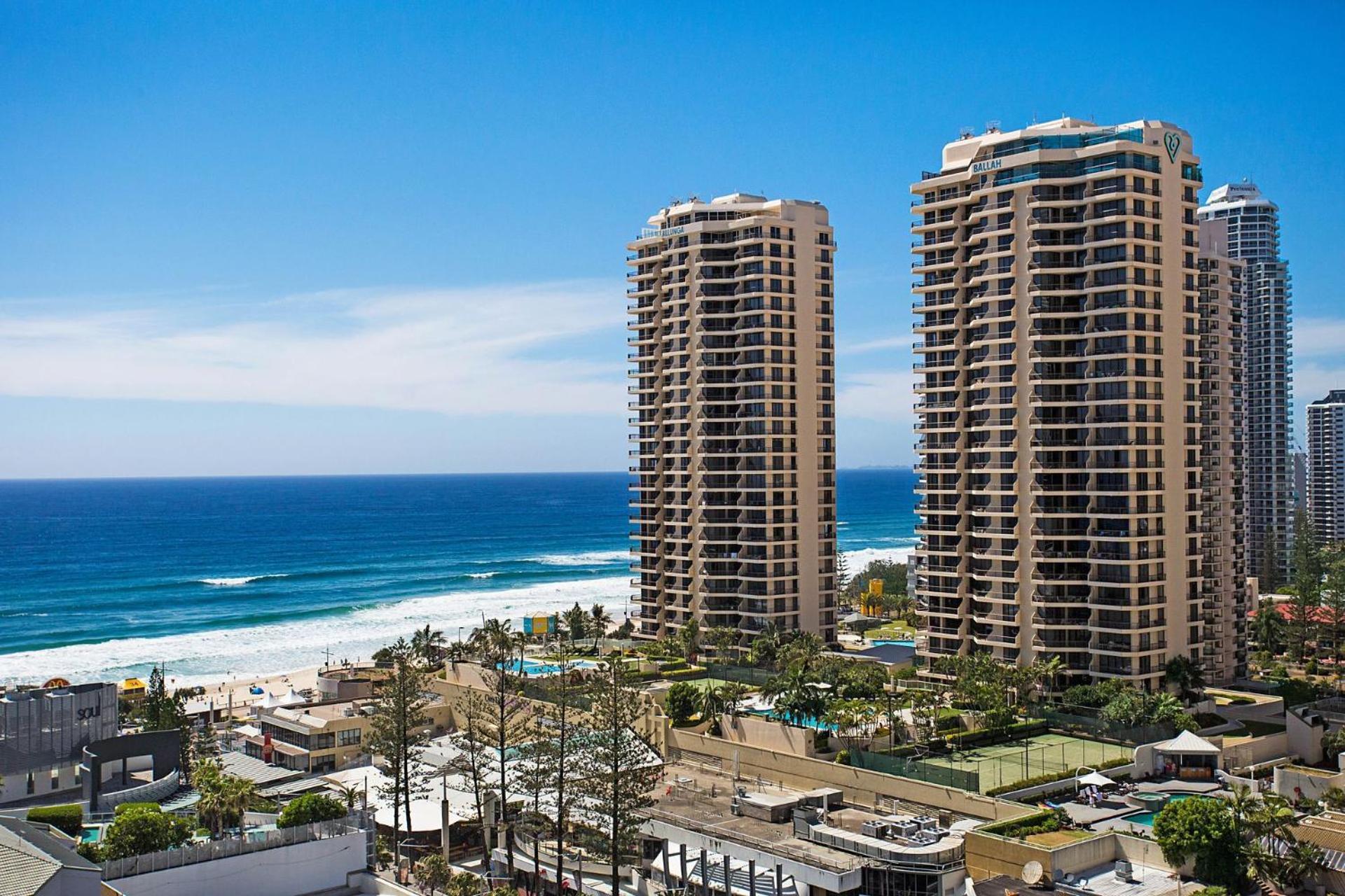 Paradise Centre Apartments Managed By Gchs 골드코스트 외부 사진