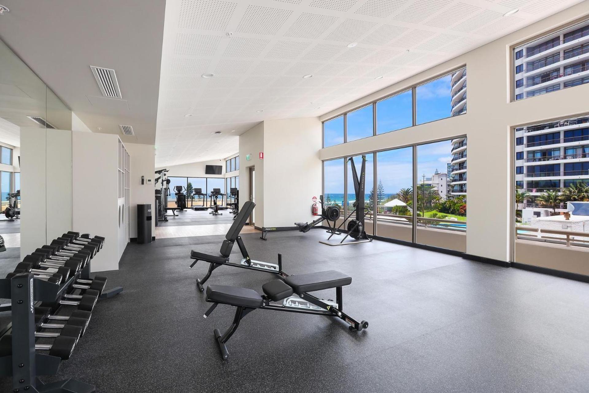 Paradise Centre Apartments Managed By Gchs 골드코스트 외부 사진