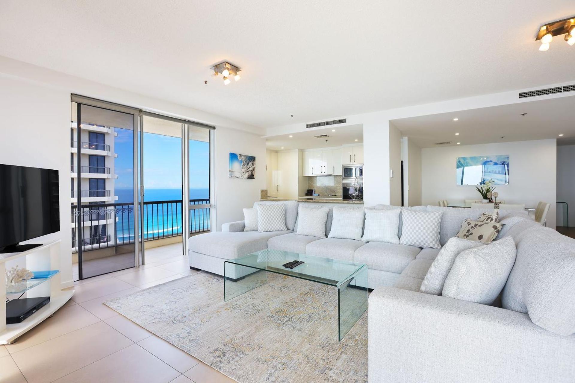 Paradise Centre Apartments Managed By Gchs 골드코스트 외부 사진