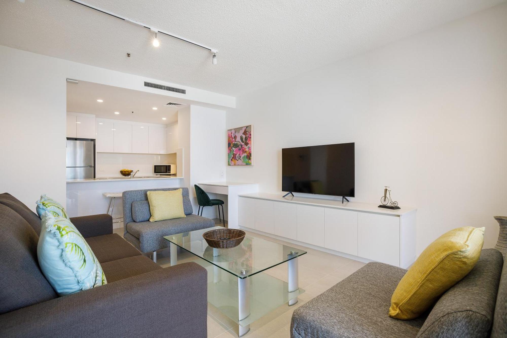 Paradise Centre Apartments Managed By Gchs 골드코스트 외부 사진