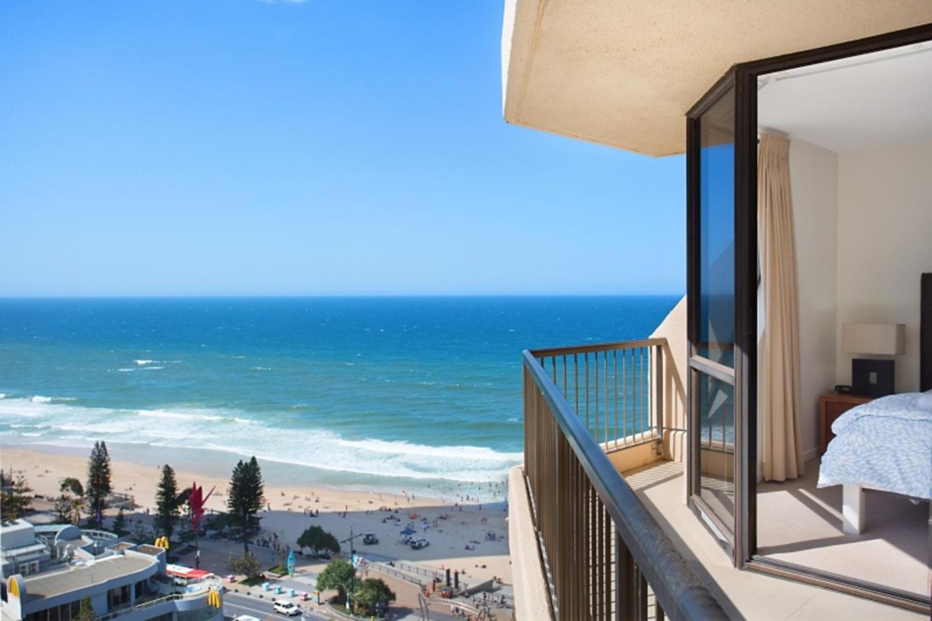 Paradise Centre Apartments Managed By Gchs 골드코스트 외부 사진