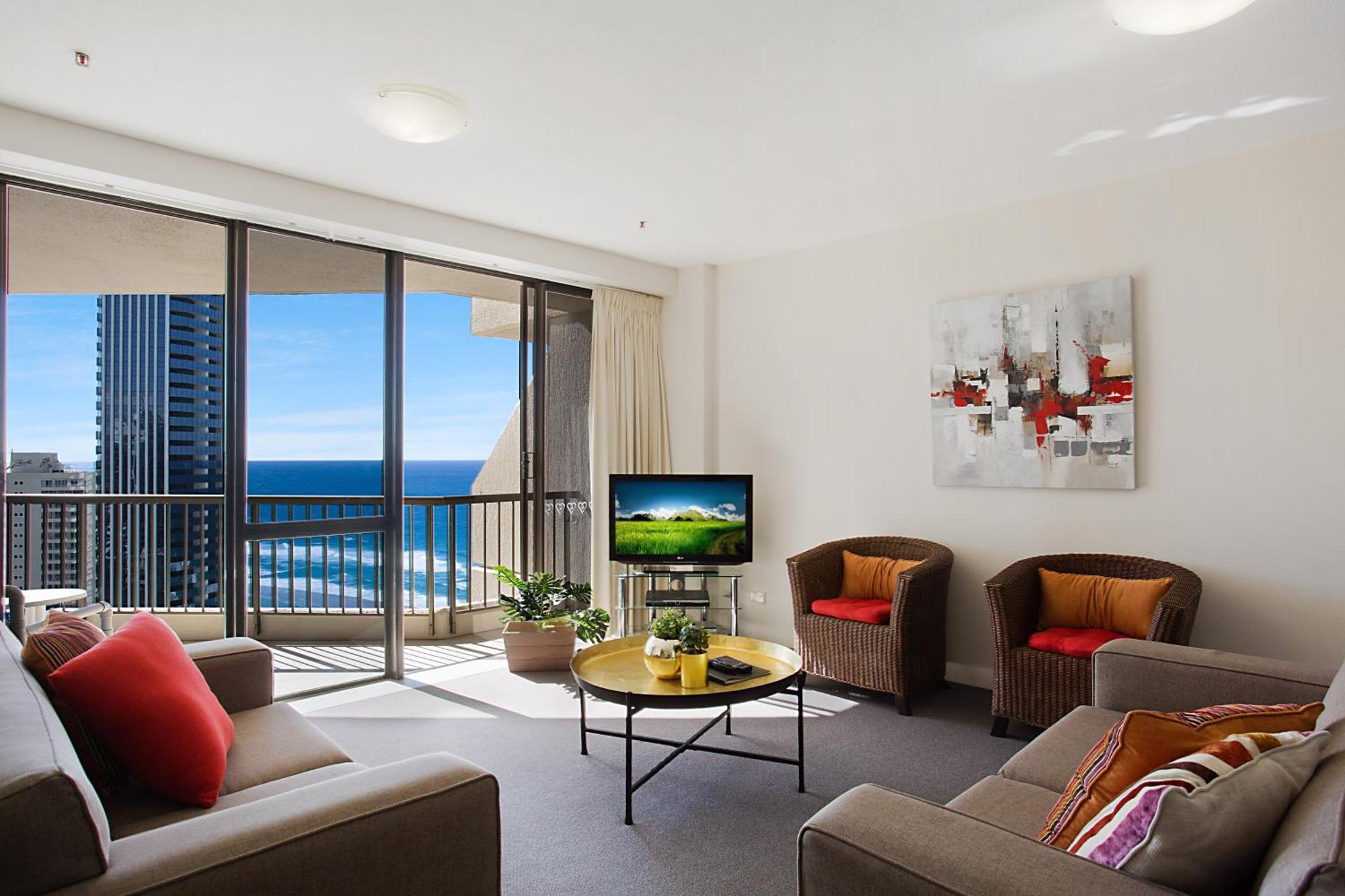 Paradise Centre Apartments Managed By Gchs 골드코스트 외부 사진
