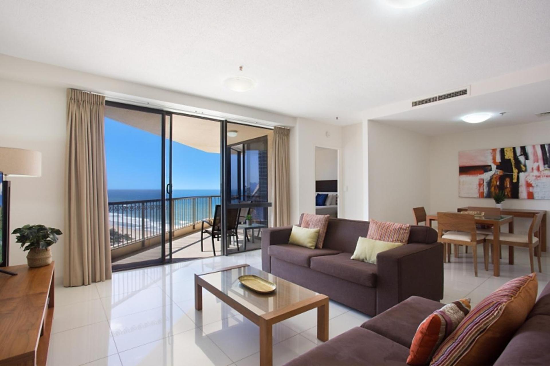 Paradise Centre Apartments Managed By Gchs 골드코스트 외부 사진