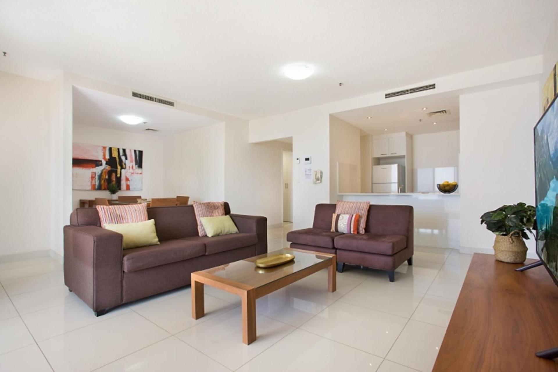Paradise Centre Apartments Managed By Gchs 골드코스트 외부 사진