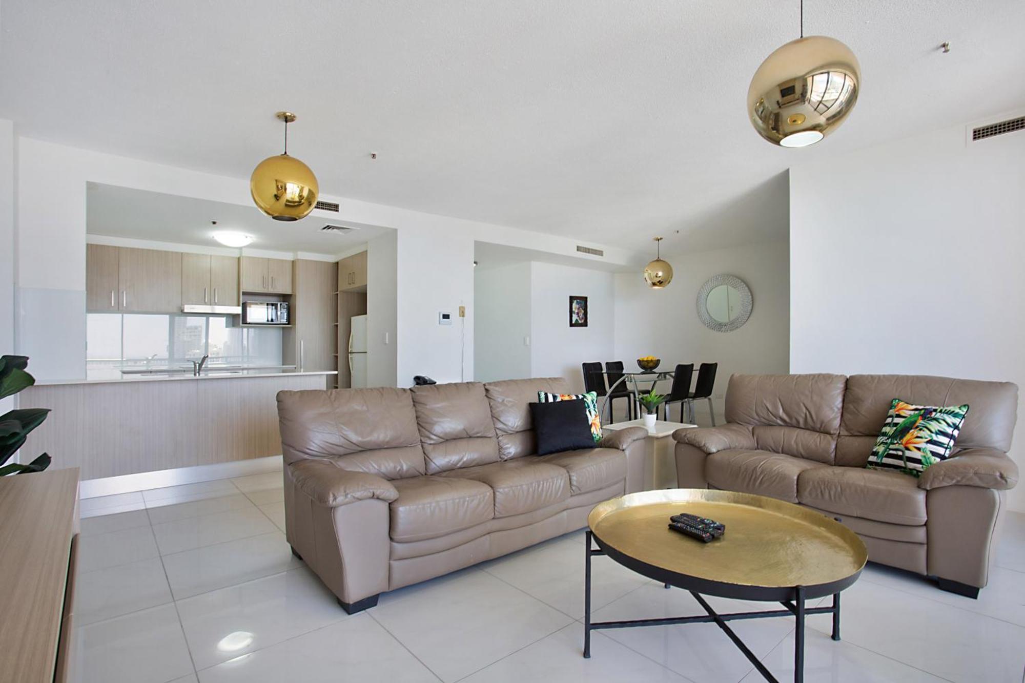 Paradise Centre Apartments Managed By Gchs 골드코스트 외부 사진