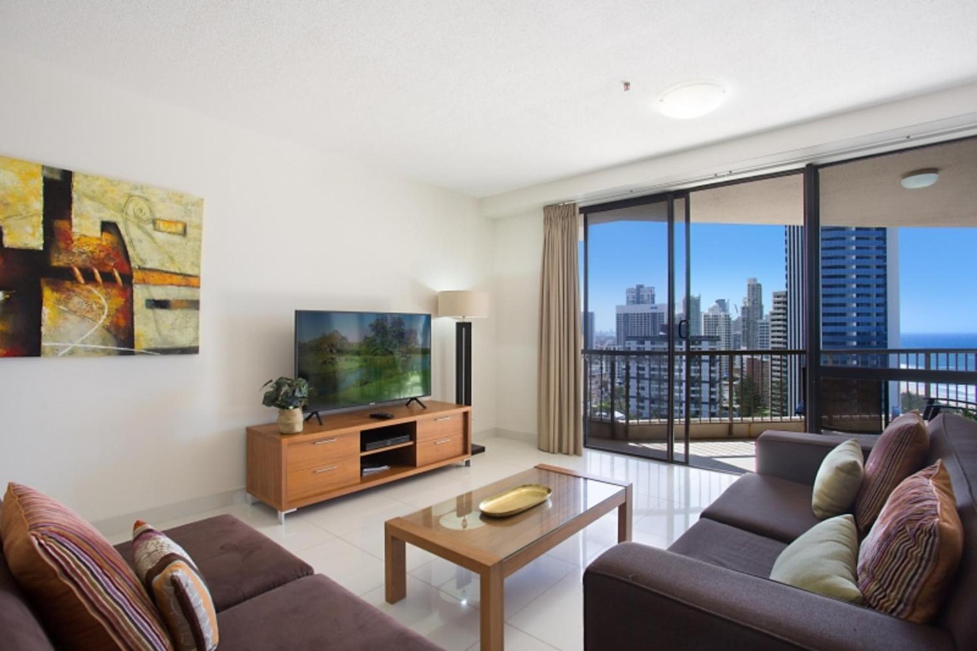 Paradise Centre Apartments Managed By Gchs 골드코스트 외부 사진