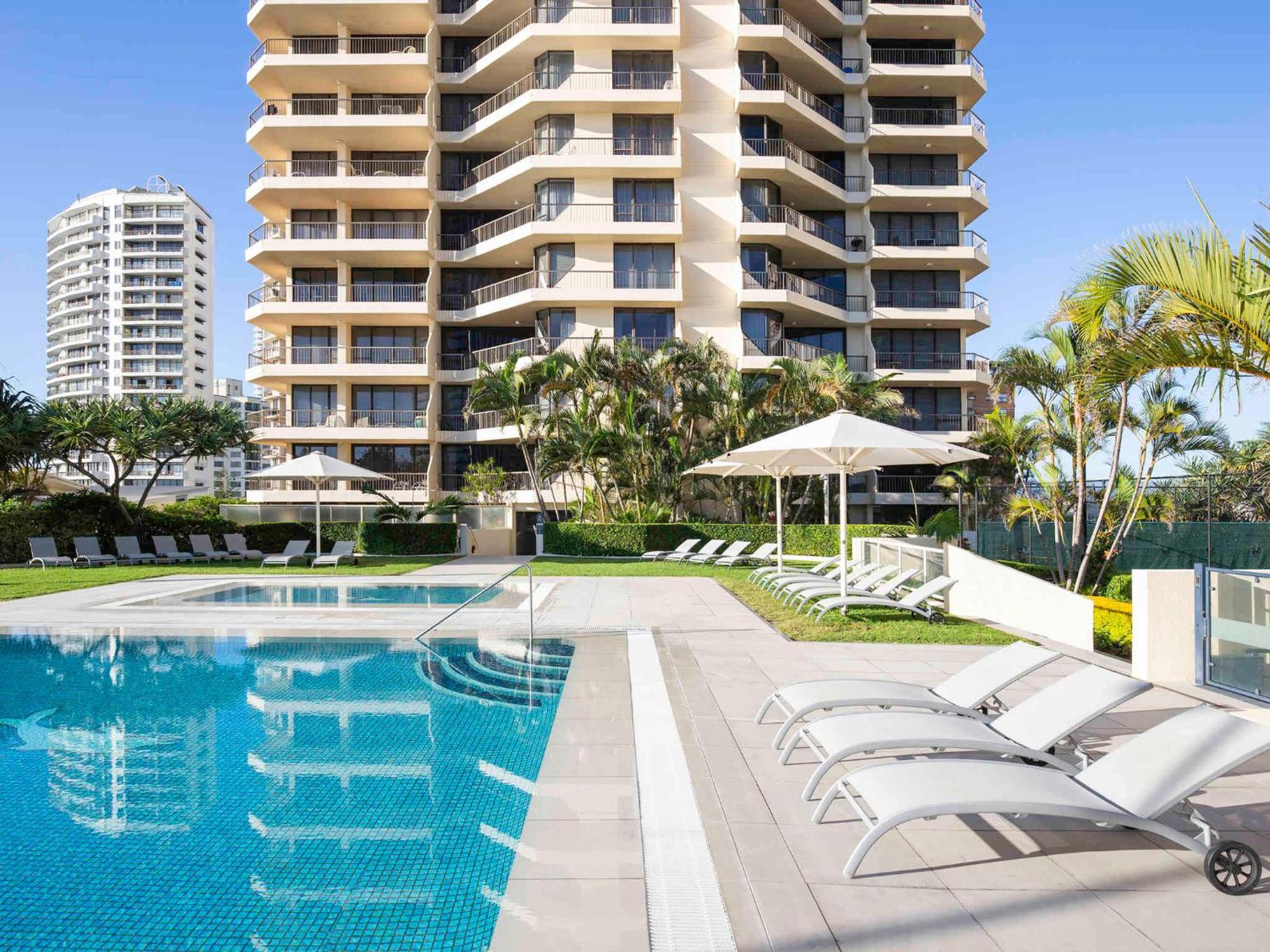 Paradise Centre Apartments Managed By Gchs 골드코스트 외부 사진
